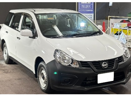 ADバン(日産)の細密研磨