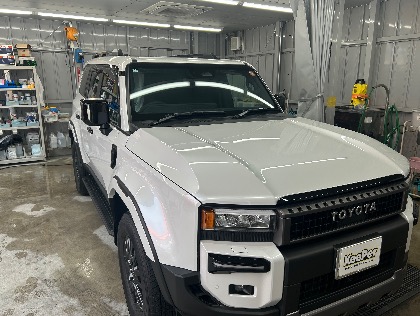 ランドクルーザープラド(トヨタ)のFreshキーパー