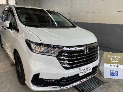 オデッセイ(ホンダ)のダイヤモンドキーパー