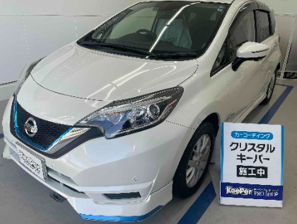 ノート(日産)の★クリスタルキーパー★