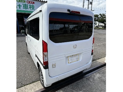 ホンダ N-VAN(2022年式、2万～2万5千km)の車検作業実績・Dr