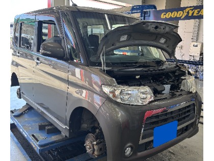 最新版】タント(ダイハツ)の車検費用の相場・実績-楽天Car車検