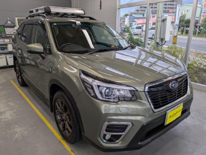 フォレスター(スバル)のフレッシュキーパー