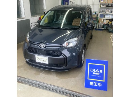 シエンタ(トヨタ)のダイヤⅡBメンテ