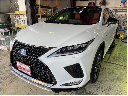 RX450h(レクサス)のエコダイヤキーパー