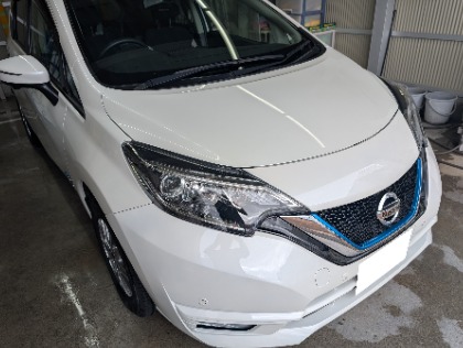 ノート(日産)のクリスタルキーパー