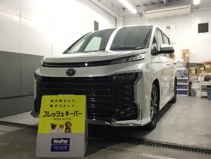 ヴォクシー(トヨタ)のフレッシュキーパー
