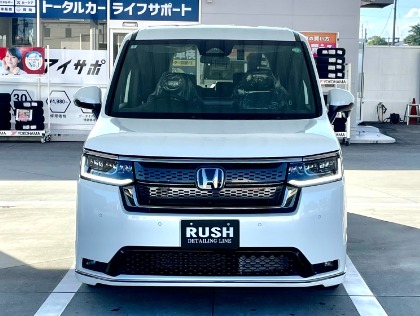 ステップワゴン スパーダ ハイブリッド(ホンダ)のRUSH