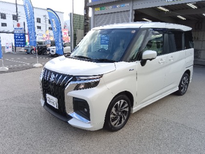 ソリオ(スズキ)のフレッシュキーパー【洗車の回数が減って、いつもキレイ。】