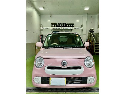 ダイハツ ミラ ココア(2016年式、10万～10万5千km)の車検実績