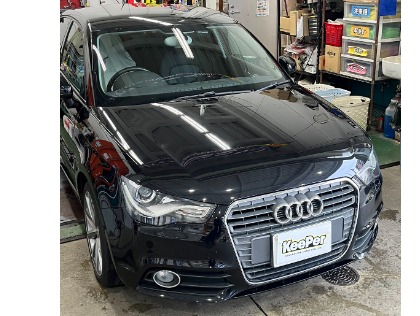 A1(アウディ)のフレッシュキーパー