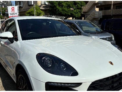 カイエン(ポルシェ)のフレッシュキーパー