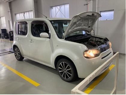 【値下げ】日産　キューブ　車検残りあり キューブ(日産)車検費用｜車検の相場を知るなら【楽天Car】