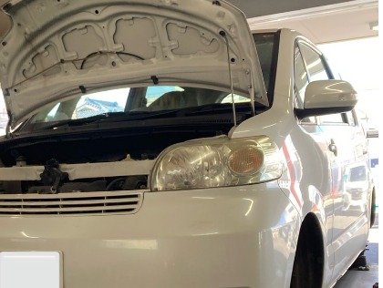 トヨタ　ポルテ　車検R9年４月まで トヨタ ポルテ 車検費用お見積もり