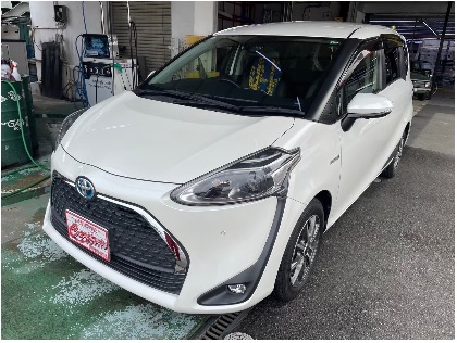 シエンタ(トヨタ)のフレッシュキーパー