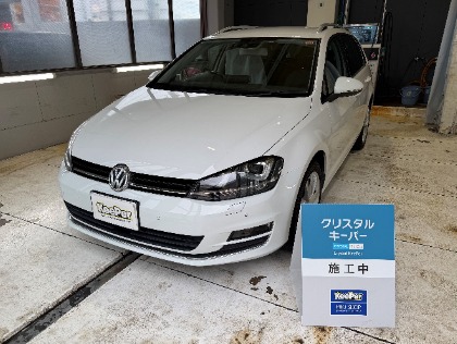 ゴルフヴァリアント(フォルクスワーゲン)のクリスタルキーパー