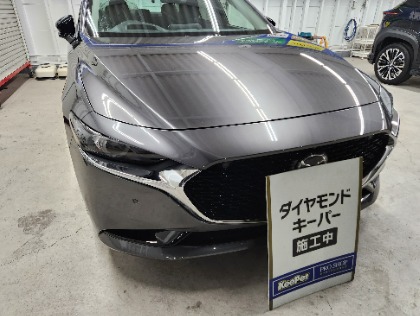 MAZDA3 セダン(マツダ)のダイヤⅡキーパー