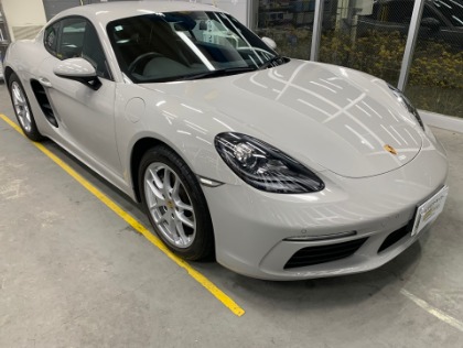 718ケイマン(ポルシェ)のダイヤモンドキーパー
