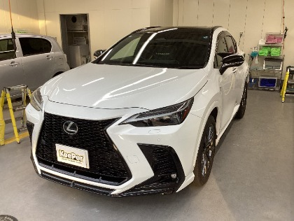 NX350(レクサス)の細密研磨付フレッシュキーパー
