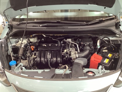 ホンダ フィット(2021年式、3万5千～4万km)の車検作業実績・HondaCars