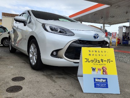 アクア(トヨタ)のフレッシュキーパー