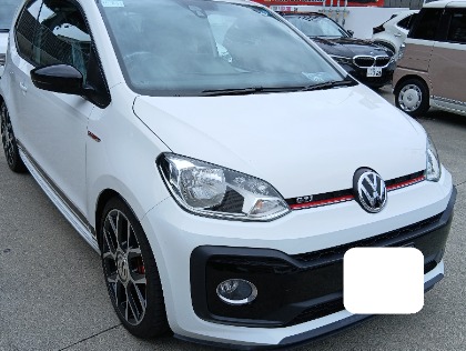 最新版】アップ!(フォルクスワーゲン)の車検費用の相場・実績-楽天Car車検