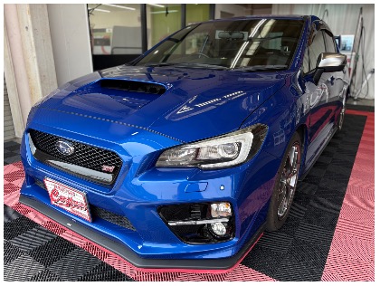 WRX STI(スバル)のダイヤモンドキーパー