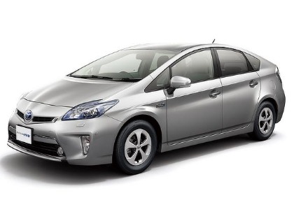 トヨタ プリウス(2013年式、14万km以上)の車検作業実績・パークWEST