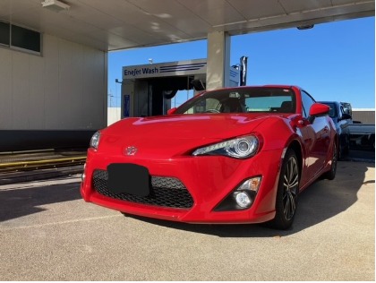 86(トヨタ)のクリスタルキーパー