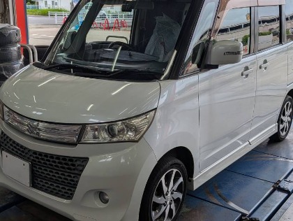スズキ パレット(2011年式、10万～10万5千km)の車検作業実績・ReZero