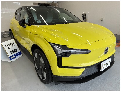 EX30(ボルボ)のダイヤモンドキーパー