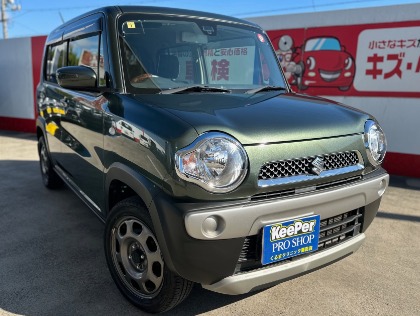 ハスラー(スズキ)のクリスタルキーパー