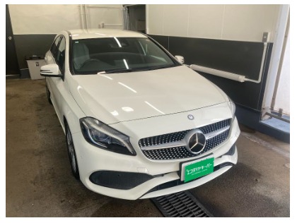 Aクラス(メルセデス・ベンツ)のECOプラスダイヤモンドキーパー