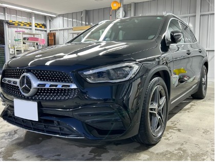 GLAクラス(メルセデス・ベンツ)のクリスタルキーパー