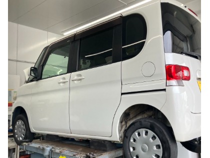 最新版】タント(ダイハツ)の車検費用の相場・実績-楽天Car車検