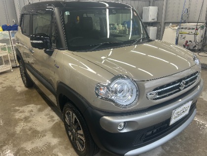 クロスビー(スズキ)のFreshキーパー