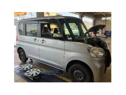 ダイハツタントの車検料金はいくら？費用相場や車検費用を安く