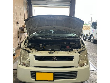 スズキ ワゴンR(2005年式、6万5千～7万km)の車検実績：しのぶや 黒磯店
