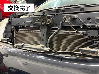 日産 セレナ(2010年式、5万5千～6万km)の車検作業実績・Dr