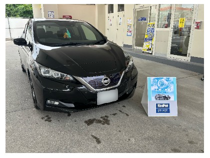 リーフ(日産)の手洗い洗車