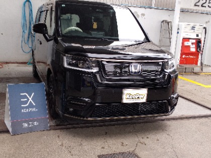 ステップワゴン スパーダ(ホンダ)の【究極！異次元のツヤ！！】EXキーパー