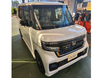 N BOX(ホンダ)のクリスタルキーパー