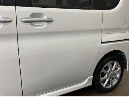 タント(ダイハツ)の部分施工