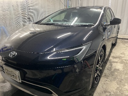 プリウス(トヨタ)のダイヤモンドキーパー＋超撥水ガラスコート特典付【平日30%/土日祝25%OFF】（平日のご予約はこちら）☆口コミでさらにボイント贈呈☆