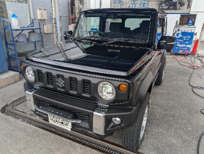 ジムニー(スズキ)のクリスタルキーパー