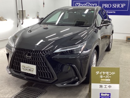 NX350h(レクサス)のダイヤモンドキーパー
