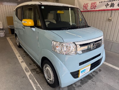 N BOX スラッシュ(ホンダ)のクリスタルキーパー
