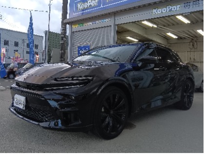 クラウン スポーツ ハイブリッド(トヨタ)のフレッシュキーパー【洗車の回数が減って、いつもキレイ。】