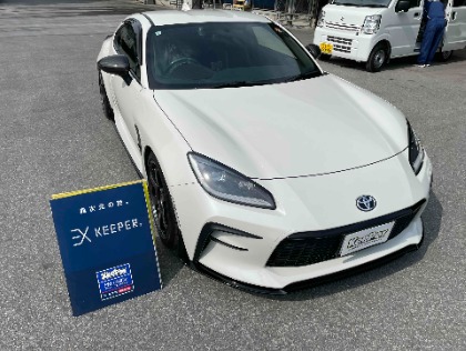 GR86(トヨタ)のEXキーパー