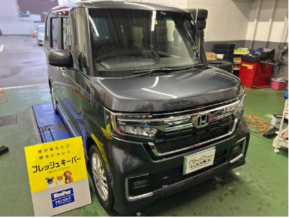 N BOX(ホンダ)のフレッシュキーパー